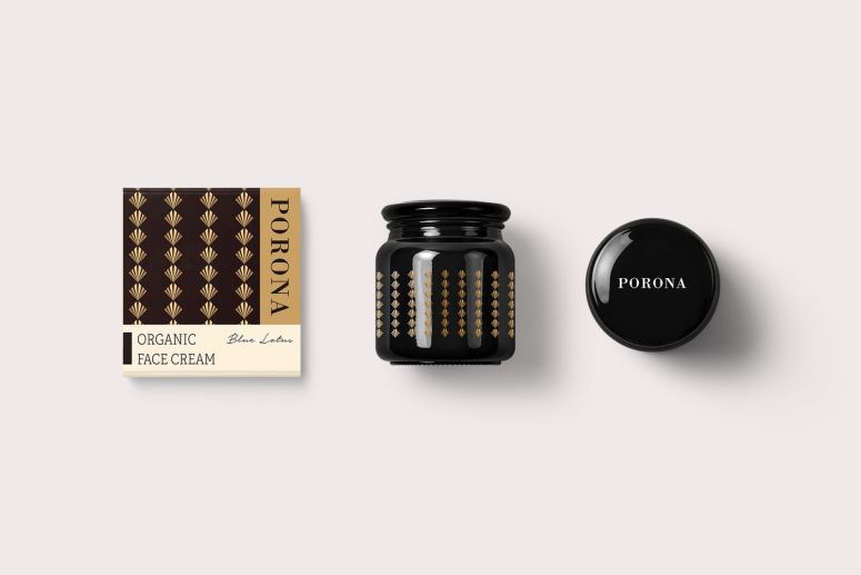 [包装设计]PORONA护肤品包装(共8张图)