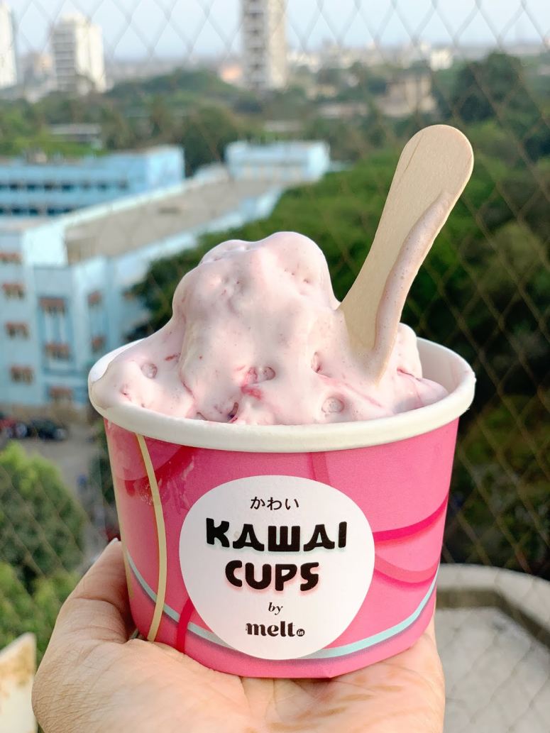 [包装设计]Kawai Cups冻酸奶包装(共14张图)