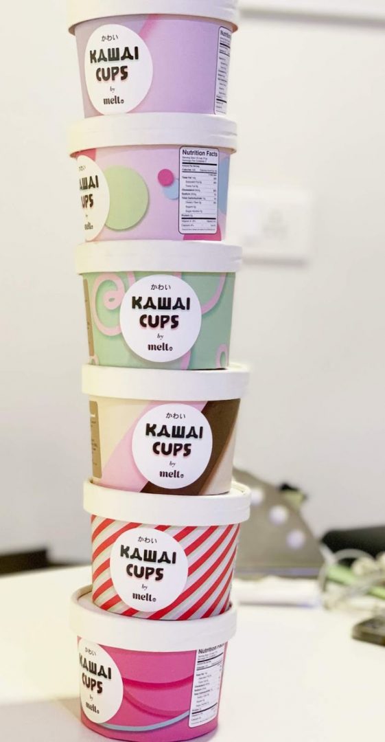 [包装设计]Kawai Cups冻酸奶包装(共14张图)