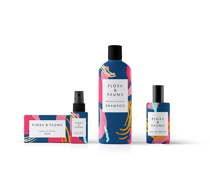 [包装设计]Flora & Fauna化妆品包装(共5张图)