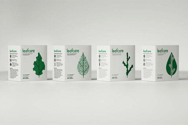 国外绿色植物护理产品包装设计欣赏(共12张图)