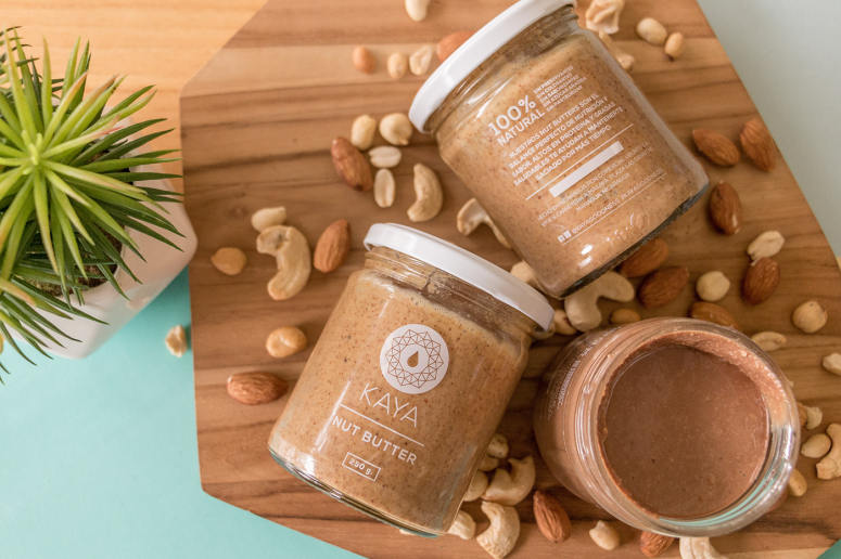 [包装设计]KAYA榨果汁包装(共13张图)