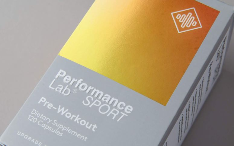 [包装设计]Performance Lab营养胶囊包装(共10张图)