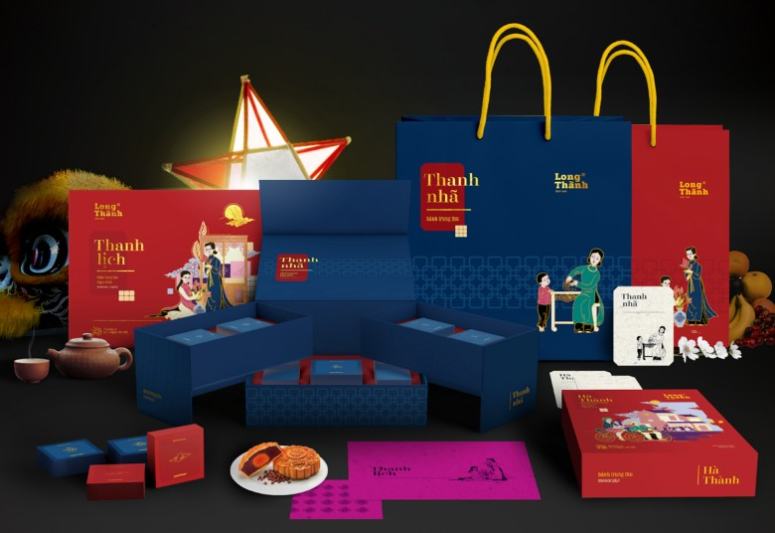 [包装设计]Long Thanh月饼包装(共15张图)