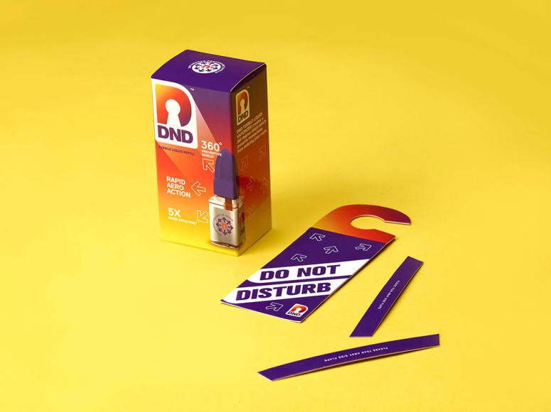 [包装设计]DND驱蚊器创意包装(共6张图)