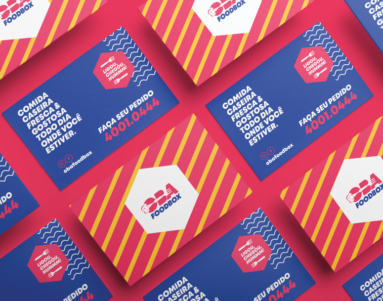 [包装设计]Oba Foodbox餐盒包装设计(共10张图)