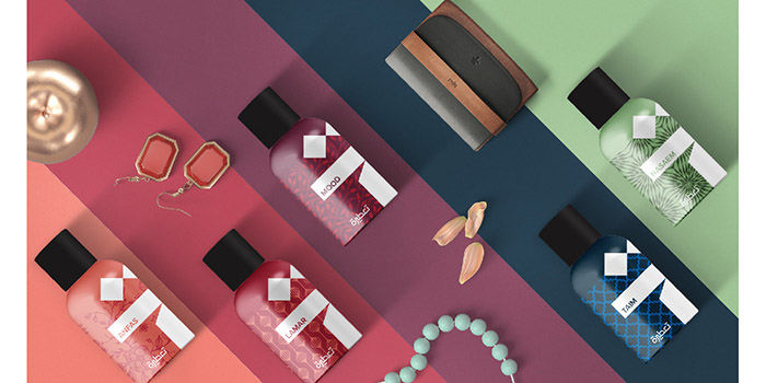 [包装设计]Tatera香水包装(共2张图)