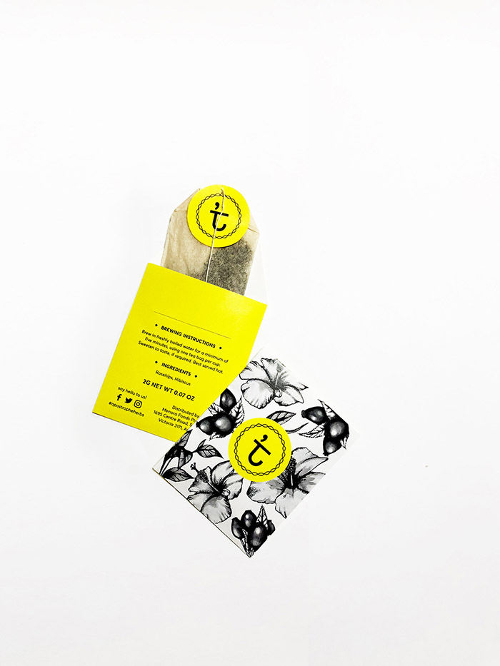 [包装设计]Apostrophe茶叶包装(共8张图)