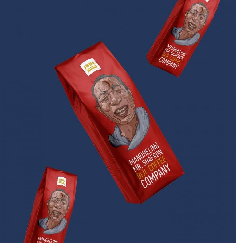 [包装设计]Biji咖啡包装(共11张图)