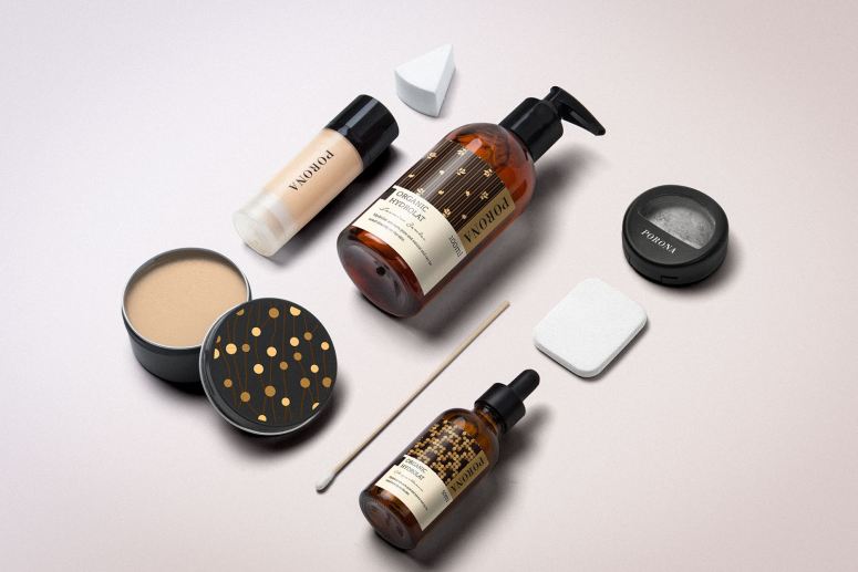 [包装设计]PORONA护肤品包装(共8张图)