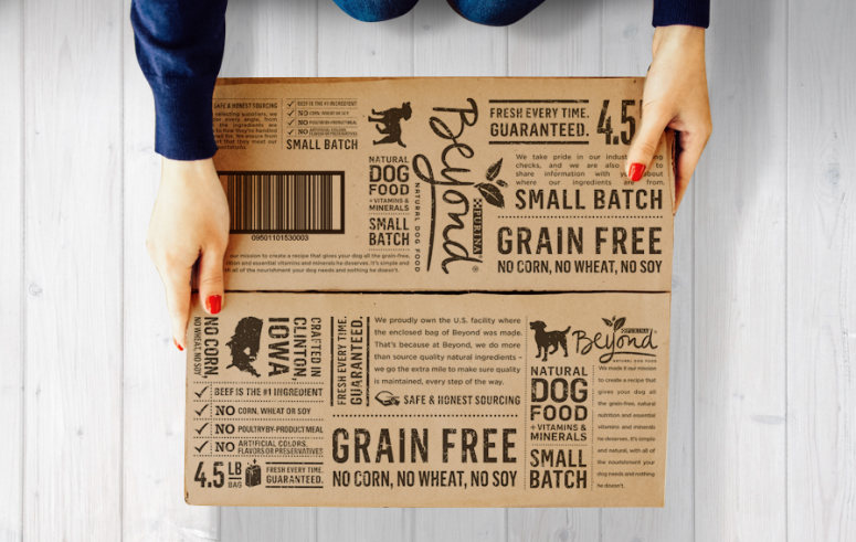 [包装设计]Purina Beyond E-Commerce宠物食品包装(共6张图)