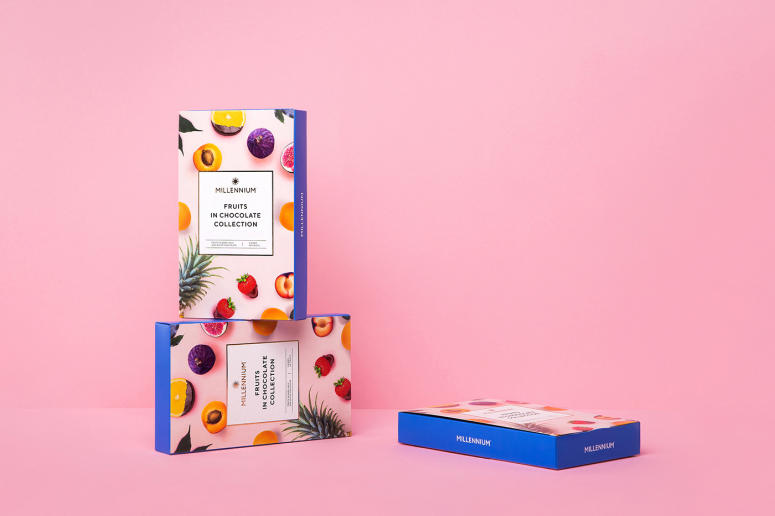 [包装设计]Minimalism巧克力包装设计(共12张图)