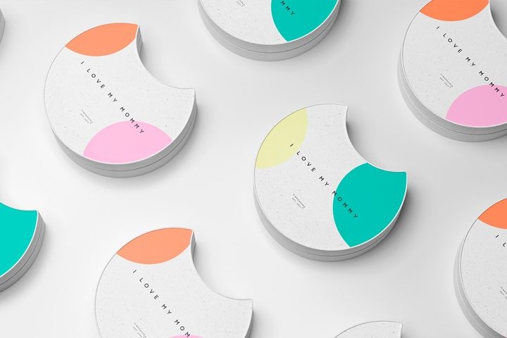 [包装设计]I Love My Mommy枕头包装(共13张图)