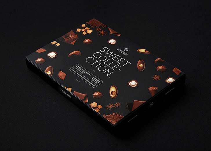 [包装设计]BonGenie巧克力包装设计欣赏(共7张图)