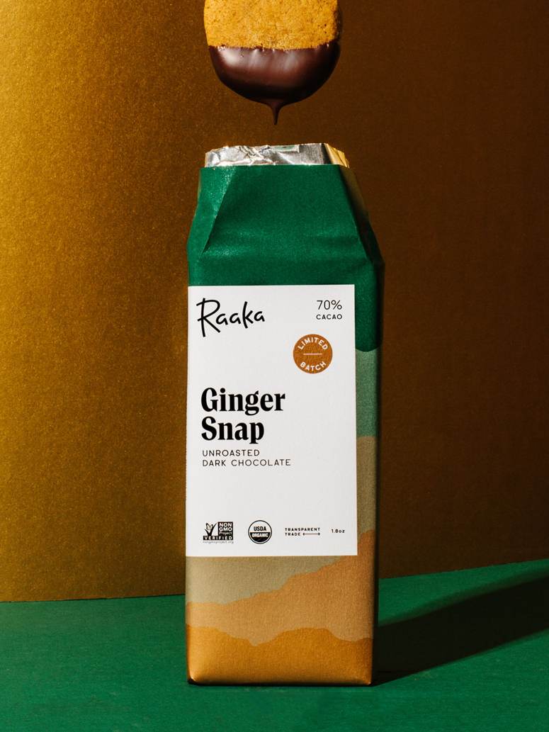 [包装设计]Raaka巧克力包装欣赏(共10张图)