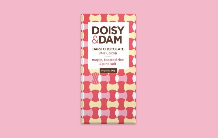 [包装设计]Doisy & Dam巧克力包装(共5张图)