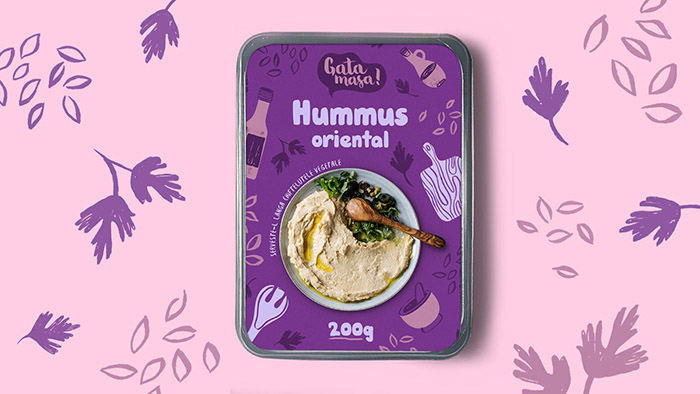 [包装设计]Gata Masa快餐包装(共10张图)