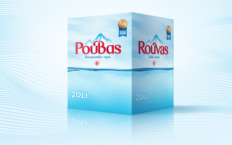 [包装设计]Rouvas矿泉水包装(共8张图)
