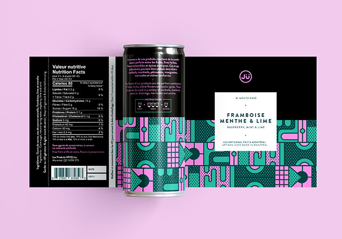 [包装设计]Jü果汁包装(共12张图)