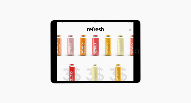 [包装设计]俄罗斯refresh果汁包装(共13张图)