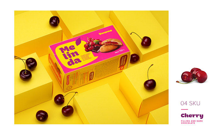 [包装设计]Melinda曲奇饼干包装(共6张图)