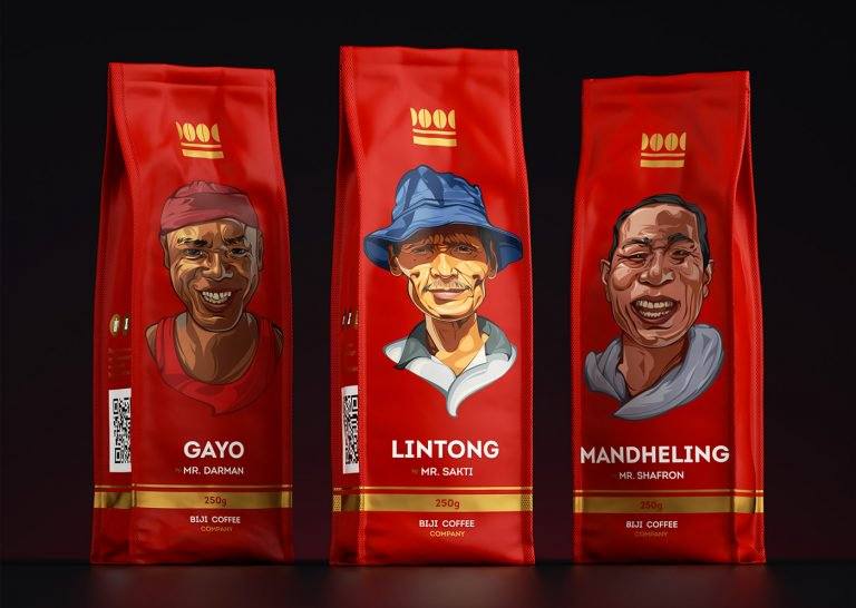 [包装设计]Biji咖啡包装(共11张图)