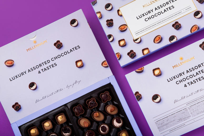 [包装设计]Minimalism巧克力包装设计(共12张图)