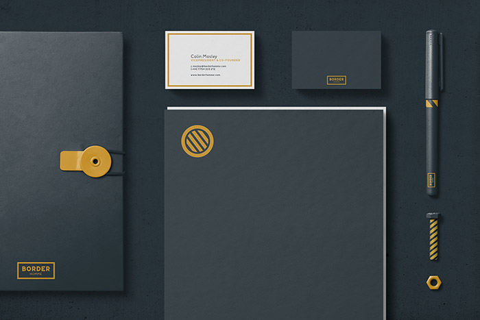 [包装设计]BORDER HOMME男士护肤品包装(共9张图)