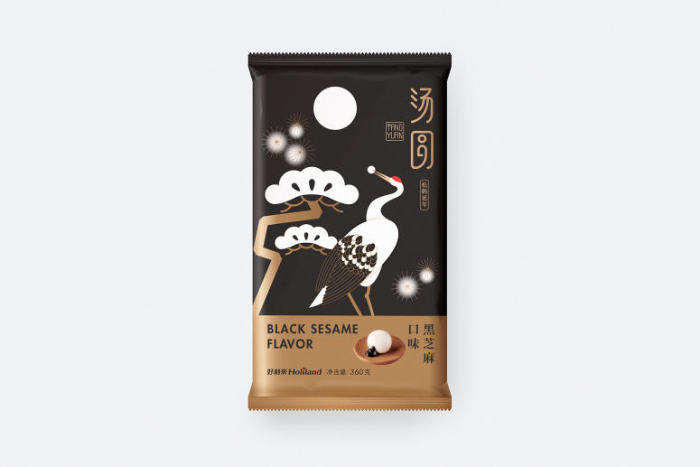 [包装设计]Holiland汤圆包装(共10张图)