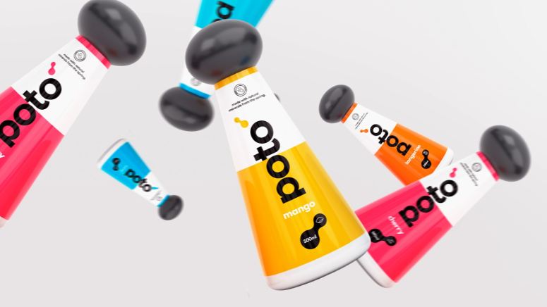 [包装设计]Poto饮料包装(共14张图)