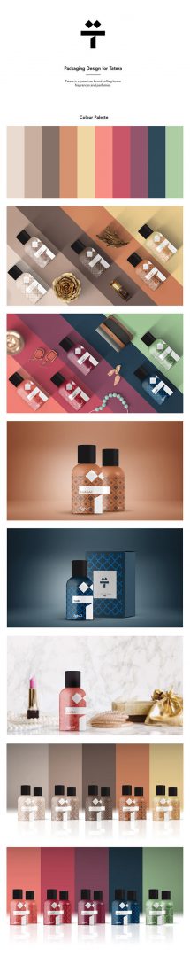 [包装设计]Tatera香水包装(共2张图)