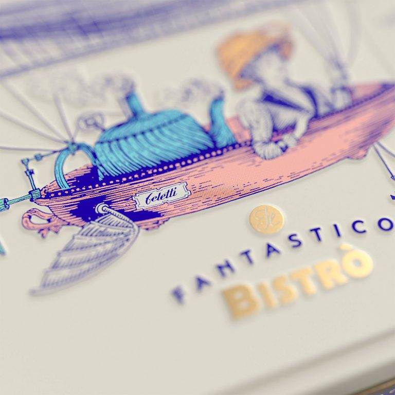 [包装设计]Il Fantastico Bistrò巧克力包装(共16张图)