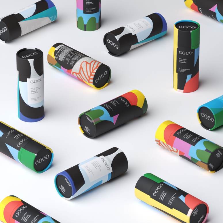 [包装设计]COCO巧克力包装欣赏(共12张图)