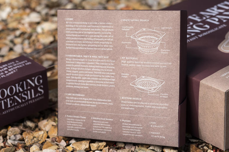 [包装设计]Kins家居用品包装设计(共22张图)