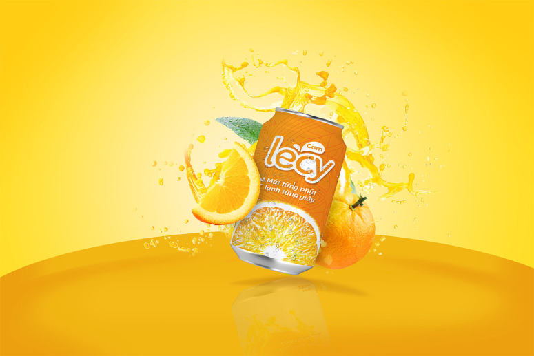 [包装设计]Lecy饮料包装(共12张图)