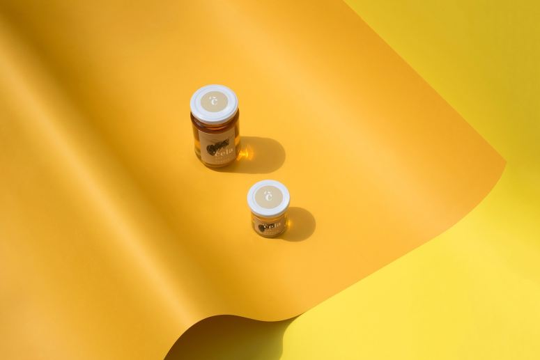 [包装设计]Cela Honey蜂蜜包装(共9张图)