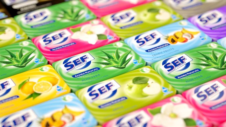 [包装设计]SEF香皂包装(共6张图)
