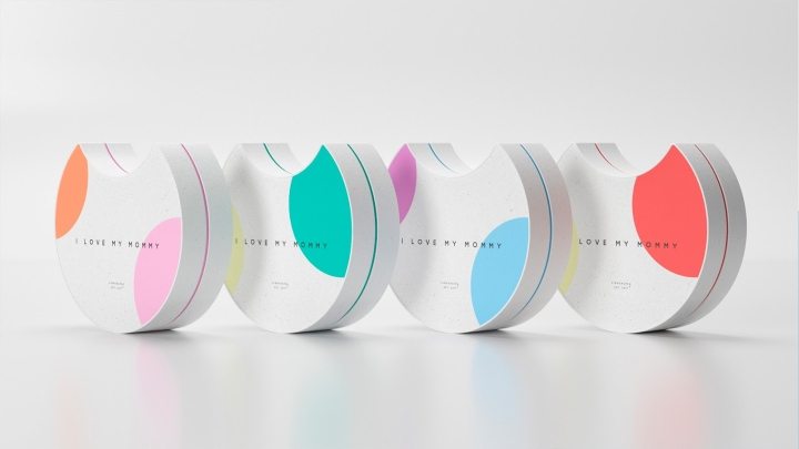 [包装设计]I Love My Mommy枕头包装(共13张图)