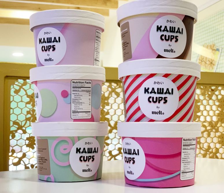 [包装设计]Kawai Cups冻酸奶包装(共14张图)