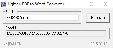 PDF转word格式工具 Lighten PDF to Word Converter 6.2.5 WIN 破解版免费下载插图1