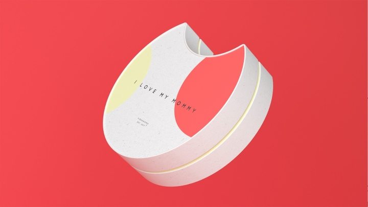 [包装设计]I Love My Mommy枕头包装(共13张图)