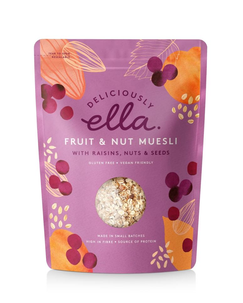 [包装设计]Deliciously Ella食品包装设计(共14张图)