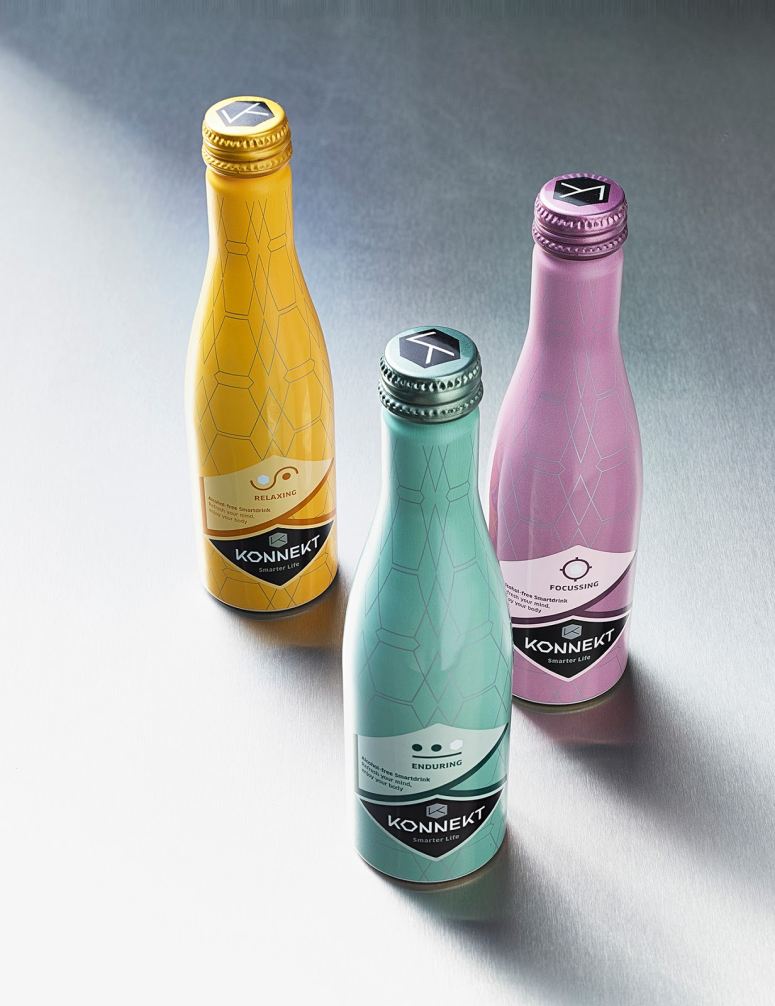 [包装设计]Konnekt饮料包装(共5张图)