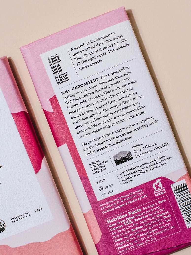 [包装设计]Raaka巧克力包装欣赏(共10张图)