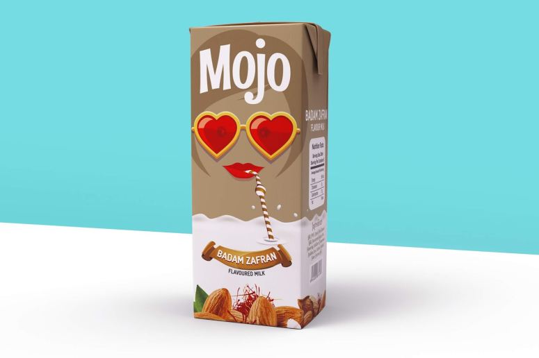 [包装设计]MOJO风味牛奶包装(共6张图)