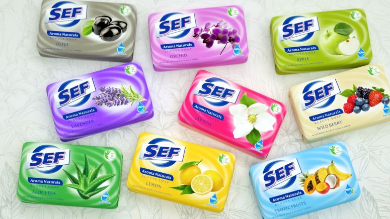 [包装设计]SEF香皂包装(共6张图)