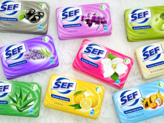[包装设计]SEF香皂包装(共6张图)