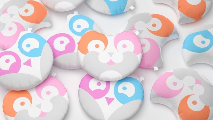 [包装设计]I Love My Mommy枕头包装(共13张图)