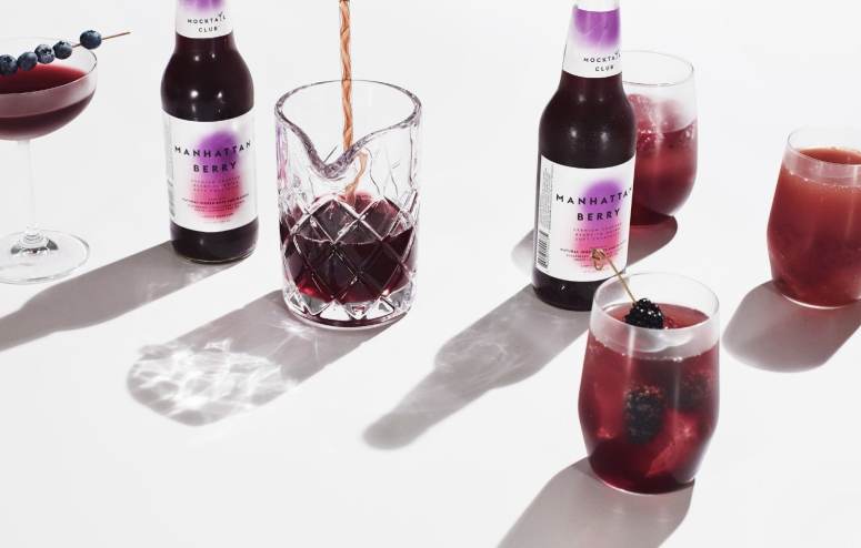 [包装设计]Mocktail Club鸡尾酒包装(共5张图)