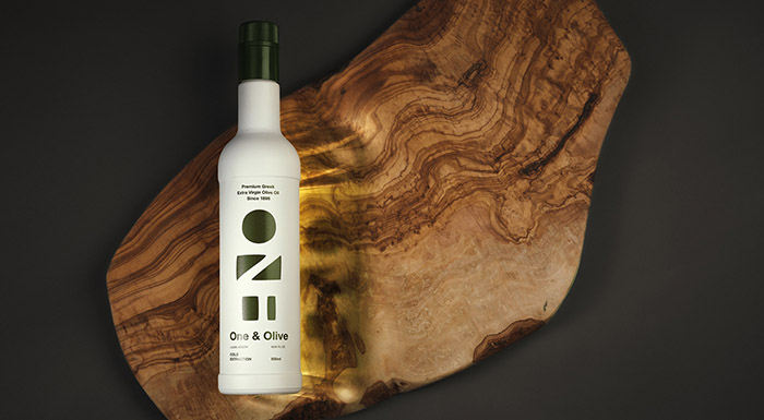 [包装设计]One & Olive橄榄油包装(共17张图)